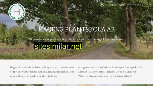 hagens.se alternative sites