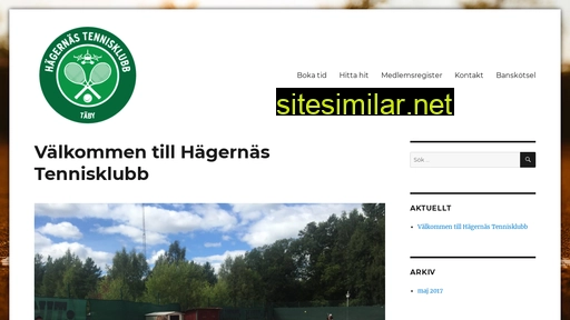 hagernastennisklubb.se alternative sites