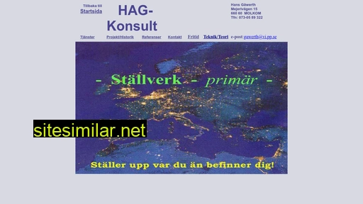 hagkonsult.se alternative sites