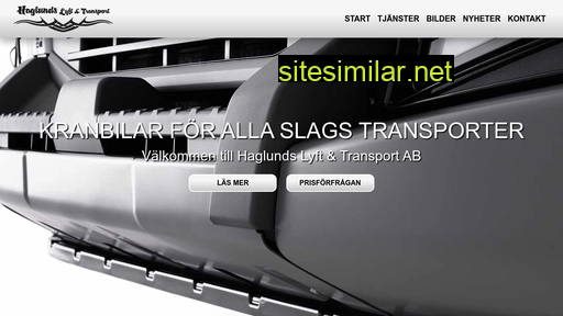 haglundslyftotransport.se alternative sites