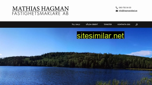 hagmansfast.se alternative sites