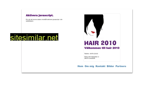 hair2010.se alternative sites