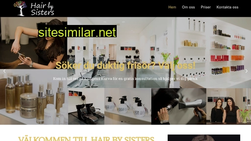 Hairbysisters similar sites