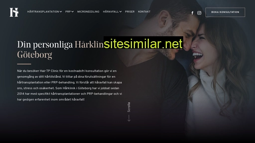 hairtpclinic.se alternative sites
