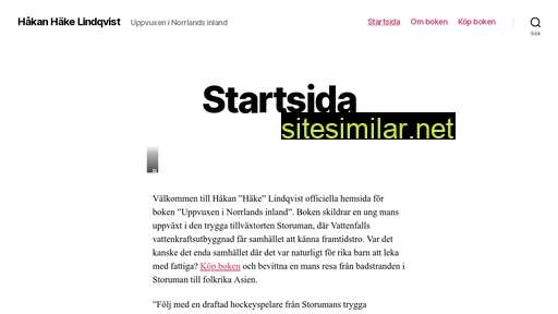 hakanlindqvist.se alternative sites