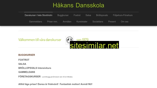 hakansdansskola.se alternative sites