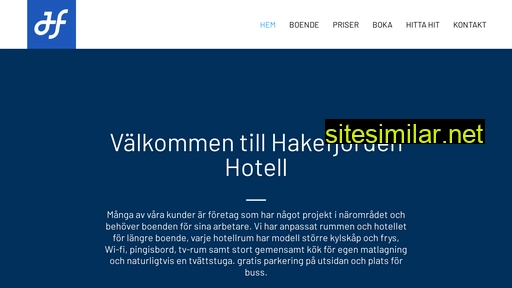 hakefjordenhotell.se alternative sites
