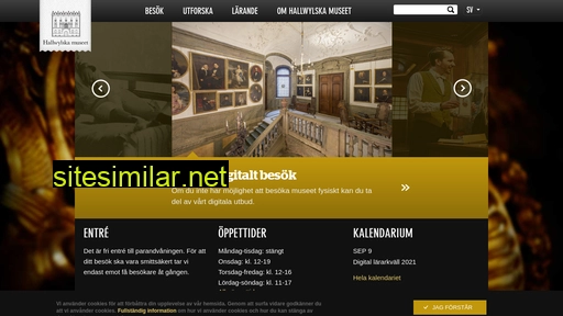 hallwylskamuseet.se alternative sites