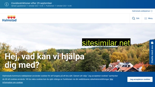 halmstad.se alternative sites