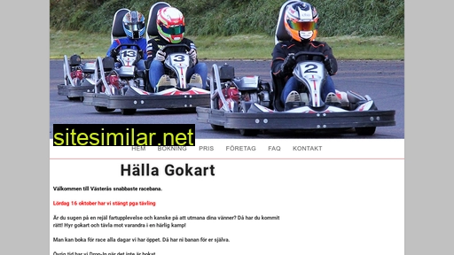 hallagokart.se alternative sites