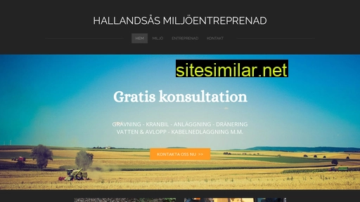 hallandsasmiljo.se alternative sites