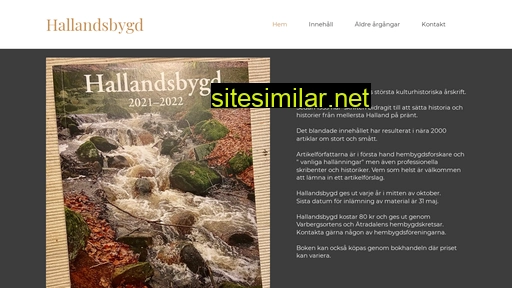 hallandsbygd.se alternative sites