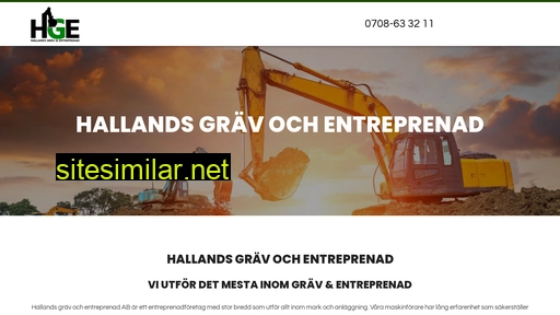 hallandsentreprenad.se alternative sites