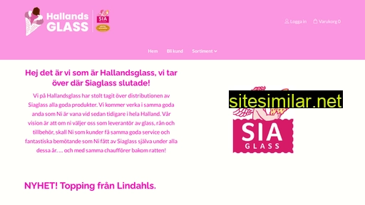 hallandsglass.se alternative sites
