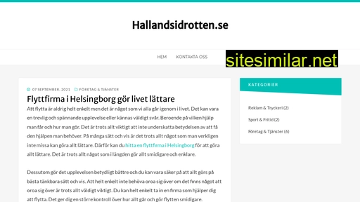 hallandsidrotten.se alternative sites