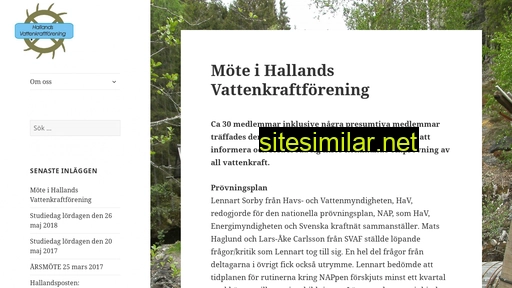 hallandsvkrf.se alternative sites