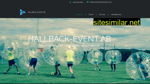 hallback-event.se alternative sites