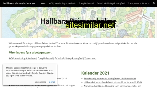 hallbarareimersholme.se alternative sites