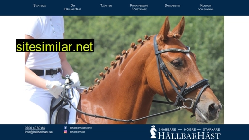 hallbarhast.se alternative sites