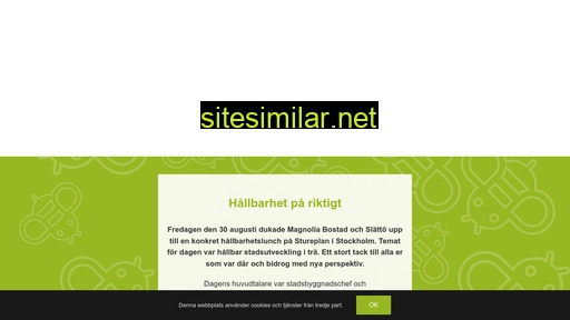 hallbarhetslunchen.se alternative sites