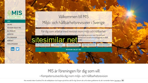 hallbarhetsrevisorer.se alternative sites