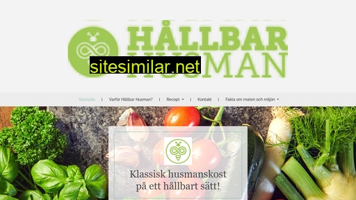hallbarhusman.se alternative sites