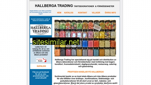 hallbergatrading.se alternative sites