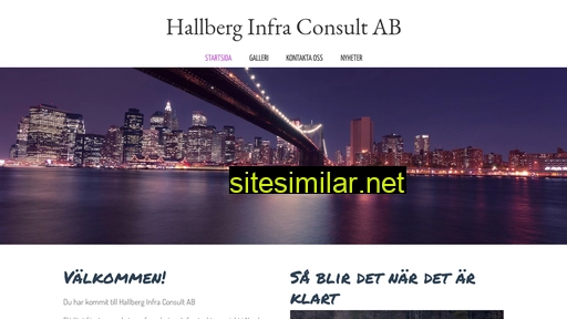 hallbergconsult.se alternative sites