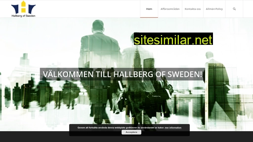 Hallbergofsweden similar sites