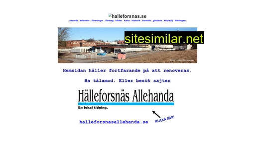 halleforsnas.se alternative sites
