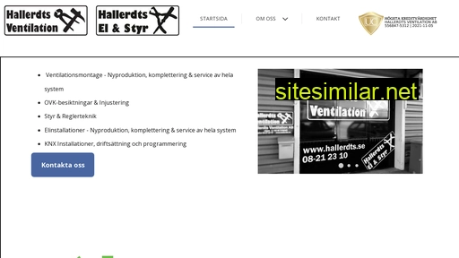 hallerdts.se alternative sites