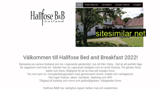hallfose.se alternative sites