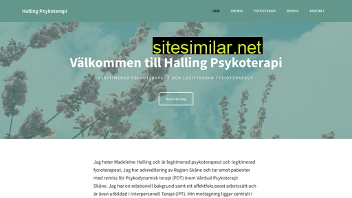 hallingpsykoterapi.se alternative sites