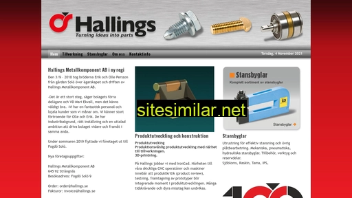 hallings.se alternative sites