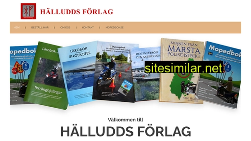 halluddsforlag.se alternative sites