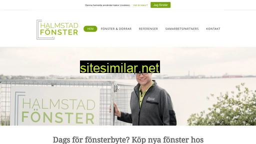 halmstadfonster.se alternative sites