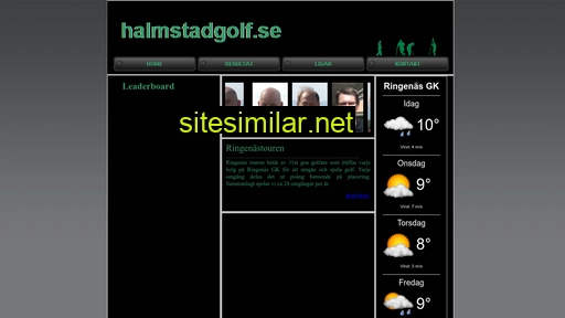 halmstadgolf.se alternative sites