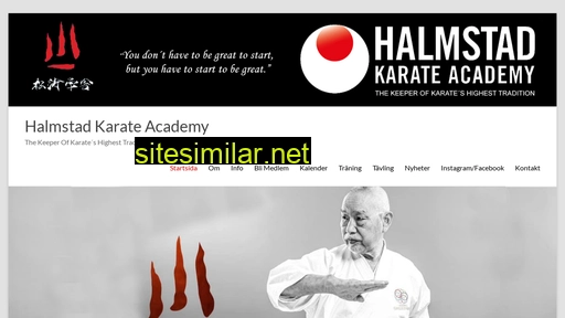 halmstadkarateacademy.se alternative sites