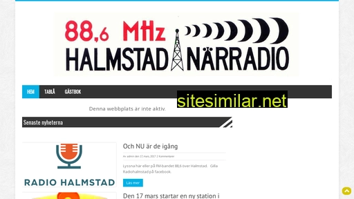 halmstadnarradio.se alternative sites
