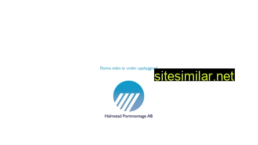 halmstadportmontage.se alternative sites