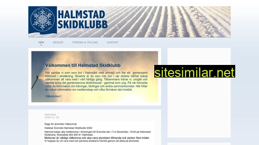 halmstadskidklubb.se alternative sites