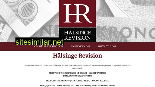 Halsingerevision similar sites