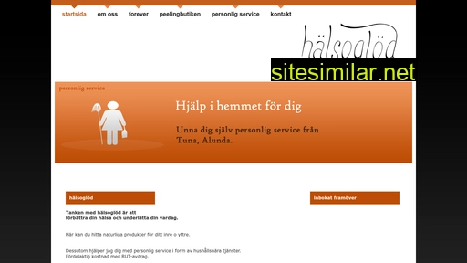 halsoglod.se alternative sites