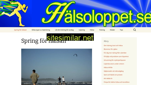 halsoloppet.se alternative sites
