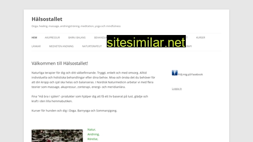 halsostallet.se alternative sites