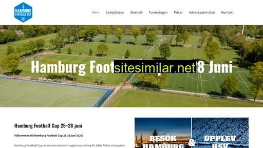 Hamburgfootballcup similar sites