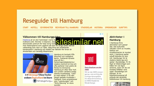 hamburgguiden.se alternative sites