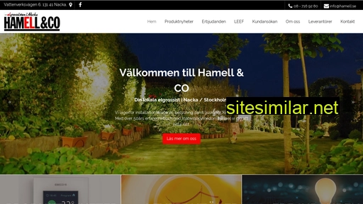 hamell.se alternative sites