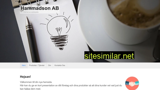 hammadson.se alternative sites