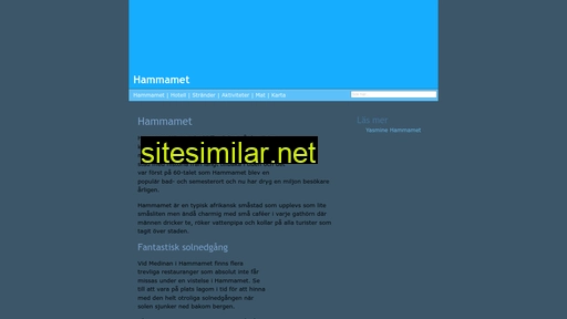 hammamet.se alternative sites